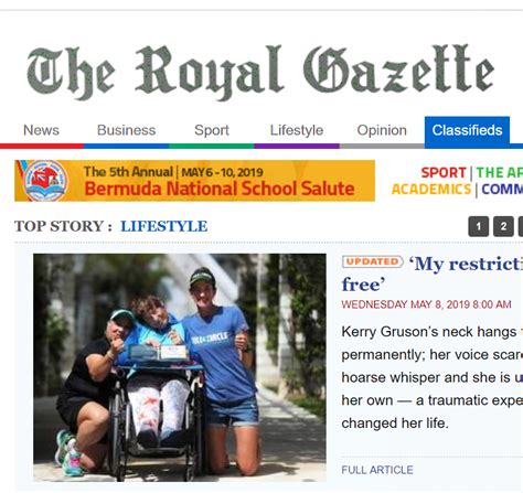 The royal gazette bermuda news - Mar 6, 2024 · Bermuda makes 2021 top 21 travel list. A spiritual go-getter. "New promotional Hamilton newspaper launched". New magazine celebrates Bermuda and the sea. How to avoid being fooled by fake news ... 